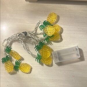 Pineapple Light Set - Warm White